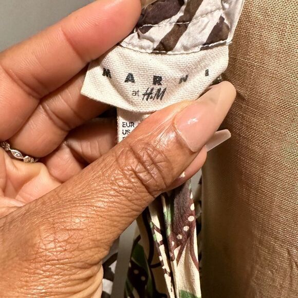 Marni x H&M maxi dress - Picture 5 of 6